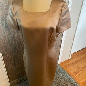 Gorgeous silk dress brooks brothers